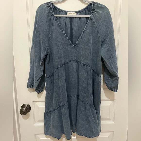 Mustard seed dress - Picture 1 of 4